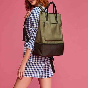 Olive green DSW Backpack